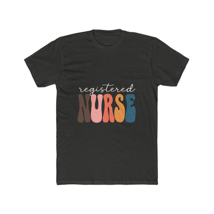 Nurse Retro Bubble Letter T-Shirt