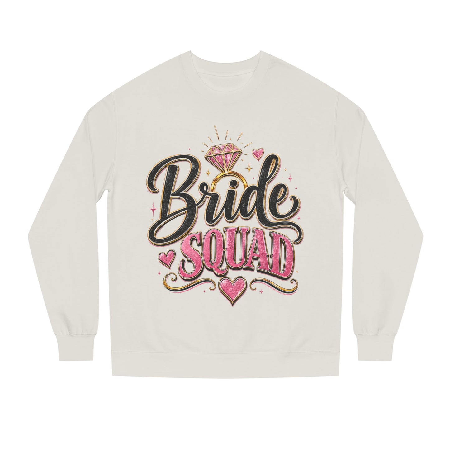 Bride Squad Sweatshirt — Bachelorette Party Crewneck