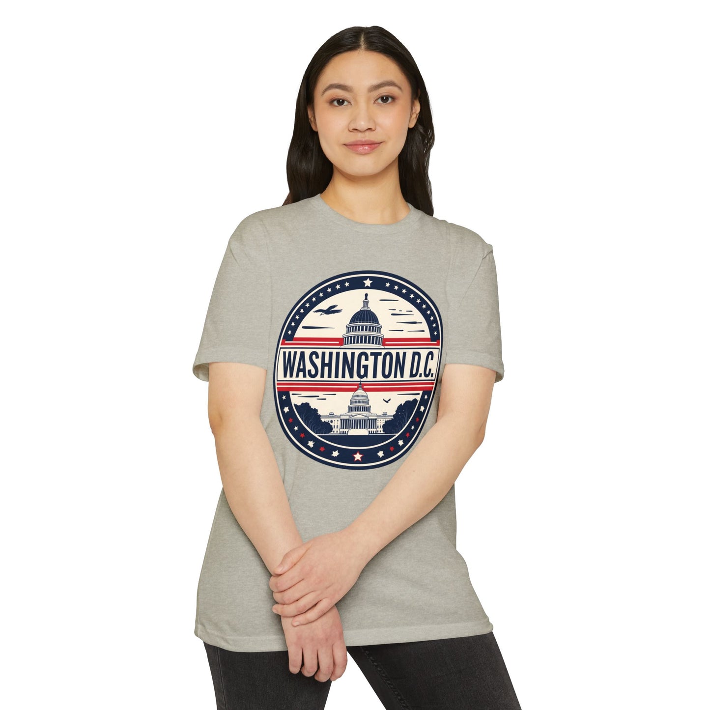 Unisex CVC Jersey T-shirt