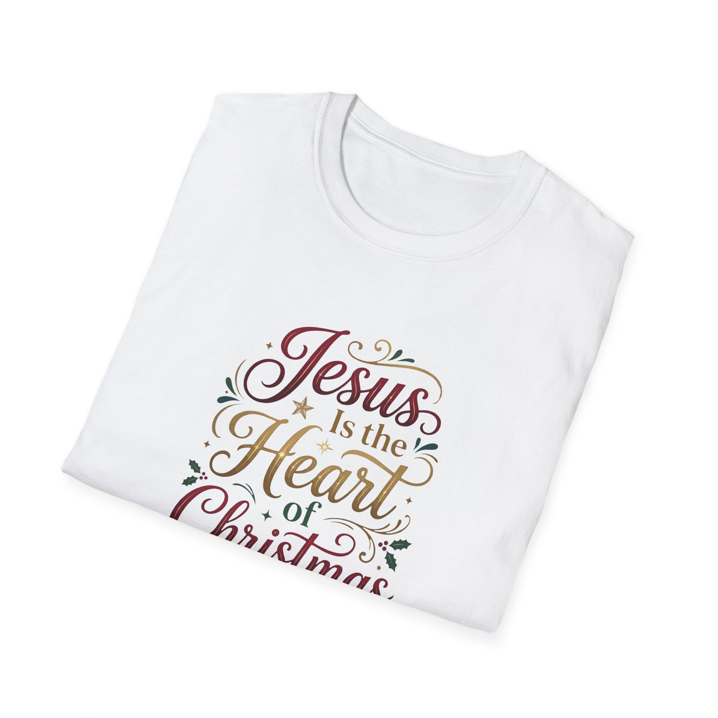 Jesus Is the Heart of Christmas T-Shirt