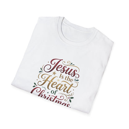 Jesus Is the Heart of Christmas T-Shirt