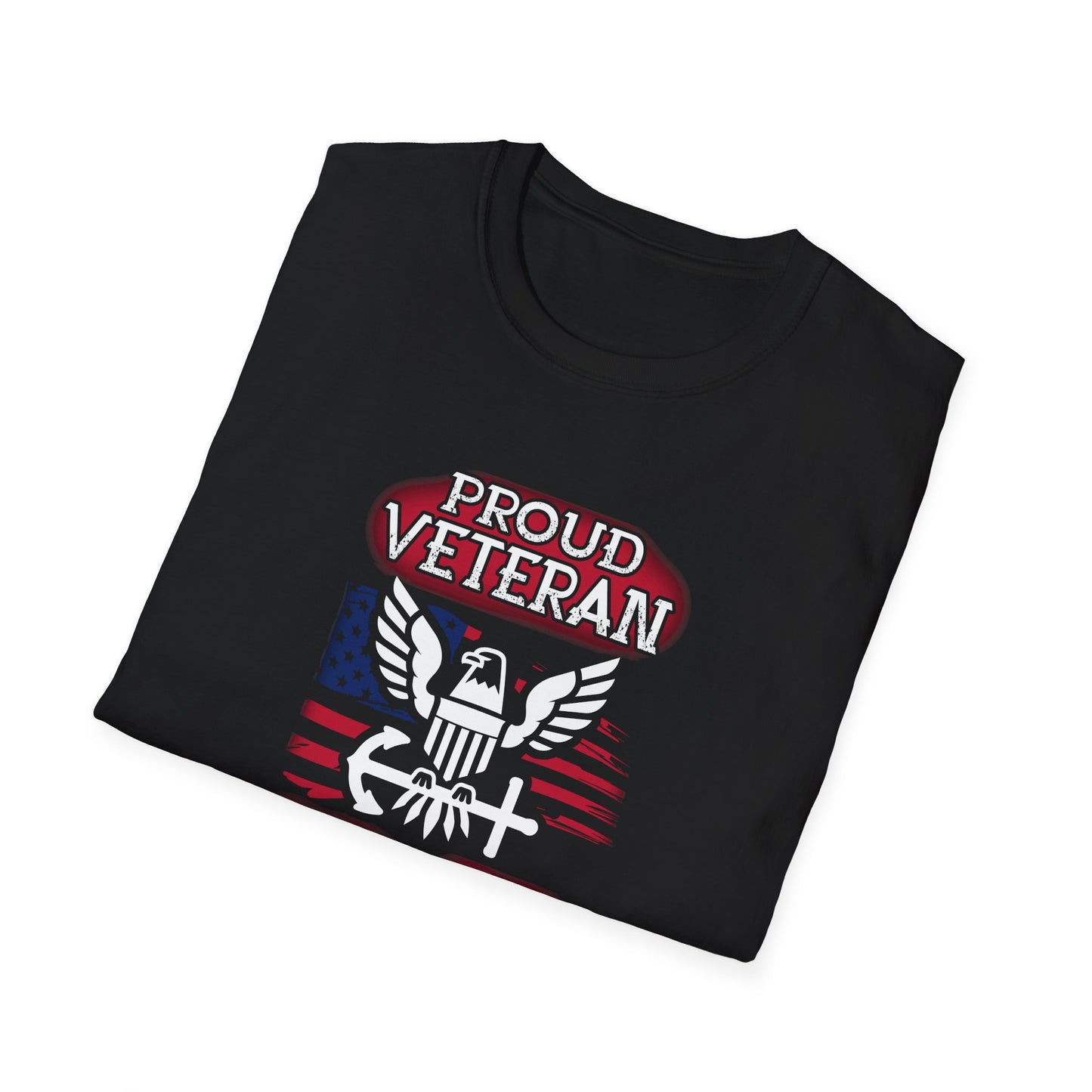 Proud Veteran of United States Navy T-Shirt
