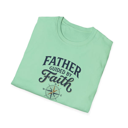 Father Guided by Faith T-Shirt