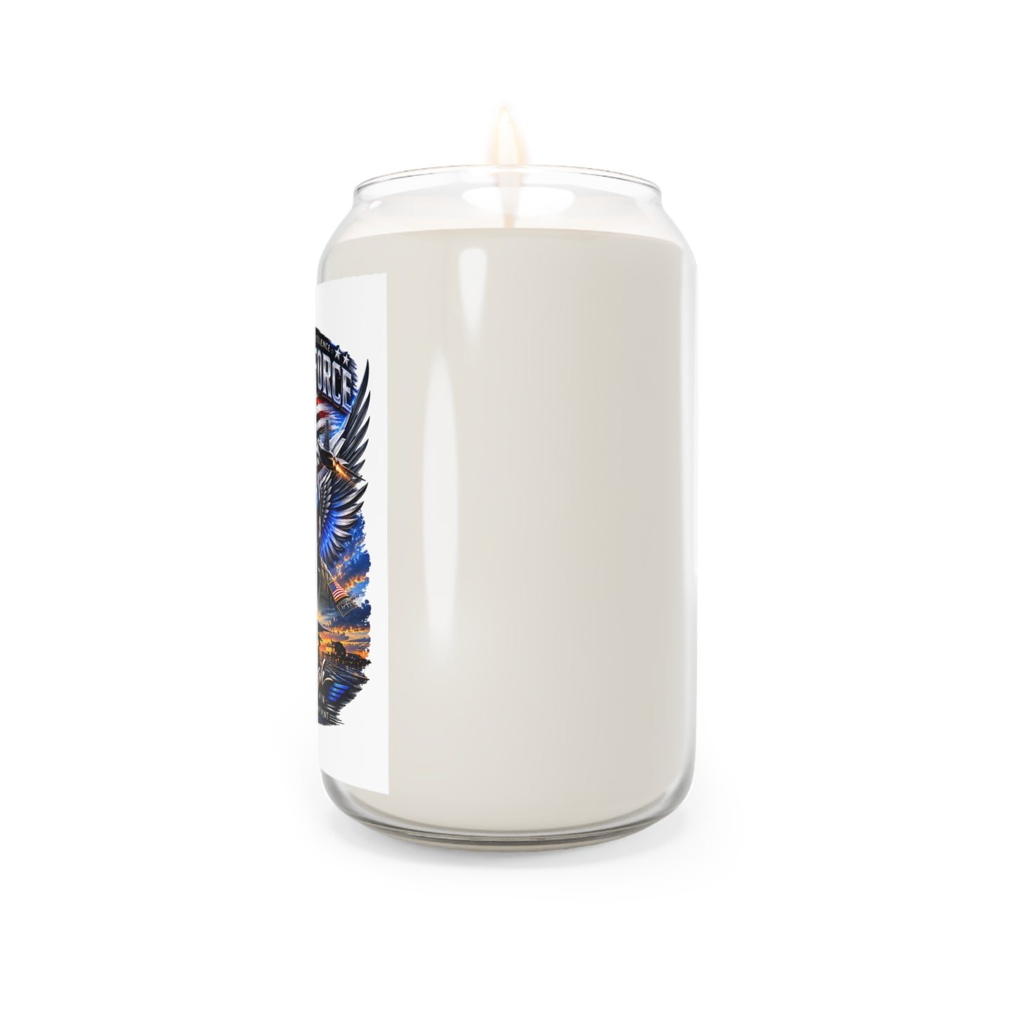 U.S. Air Force Scented Soy Candle – 'Aim High' 13.75oz Memorial Gift