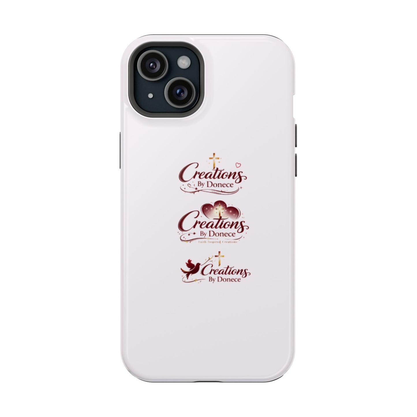 Magnetic Impact-Resistant Phone Case – Creations by Dionesa Logo