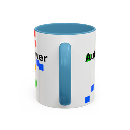 Coffee Mug — Teacher Is My Superpower Accent Ceramic Mug