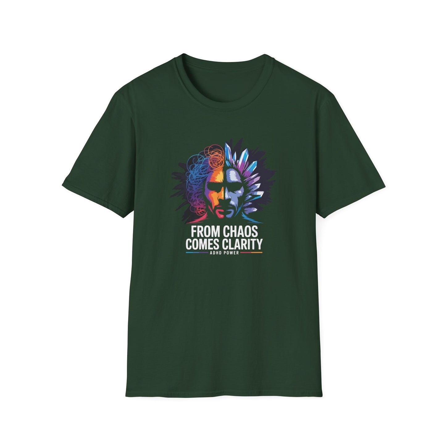 "From Chaos Comes Clarity" T-Shirt