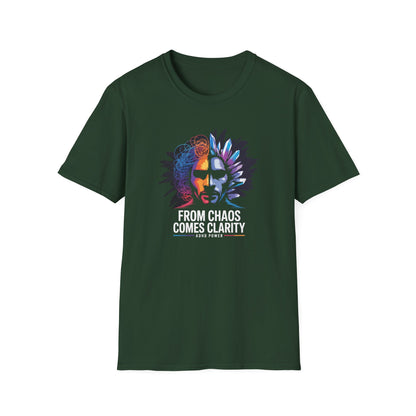 "From Chaos Comes Clarity" T-Shirt