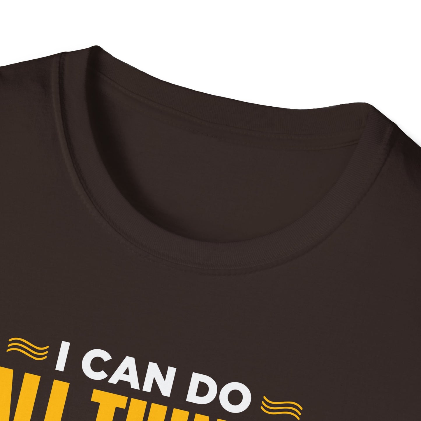 I Can Do All Things Through Christ Who Strengthens Me- Philippians 4:13  T-Shirt