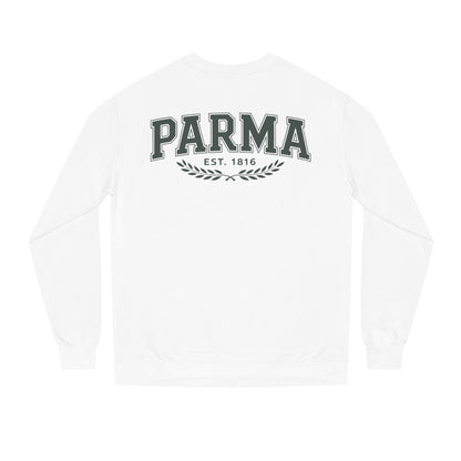 Parma Vintage Crewneck Sweatshirt — 'PARMA EST. 1816' Collegiate Pullover