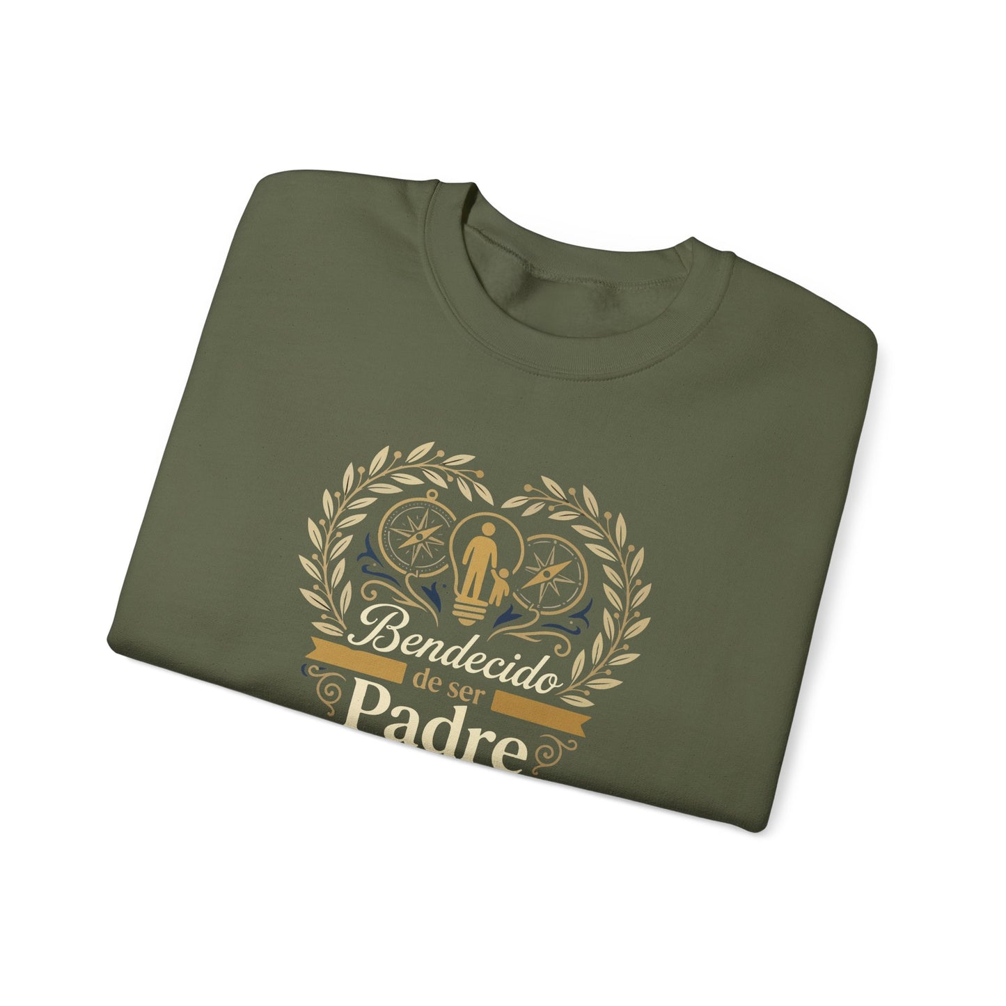 "Bendecido de ser Padre" Sweatshirt