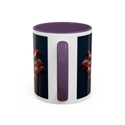 250th Anniversary Coffee Mug — United States of America 1776–2026 Patriotic Accent Mug