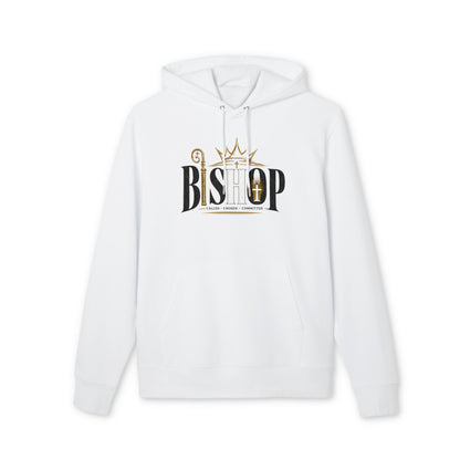 Bishop Crown Logo Hoodie — Royal Church Leader Apparel