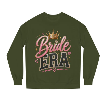 Bride Era Sweatshirt — Bachelorette Crewneck with Crown Graphic
