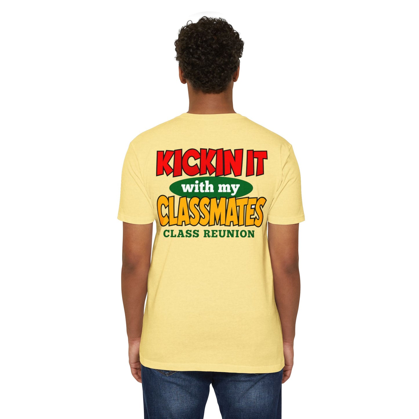 Kickin' It With My Classmates Class Reunion T-Shirt