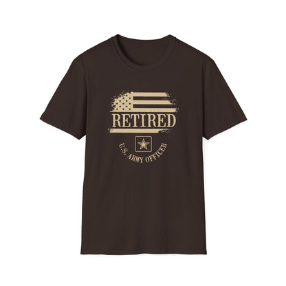 Retired U.S. Army Officer T-Shirt