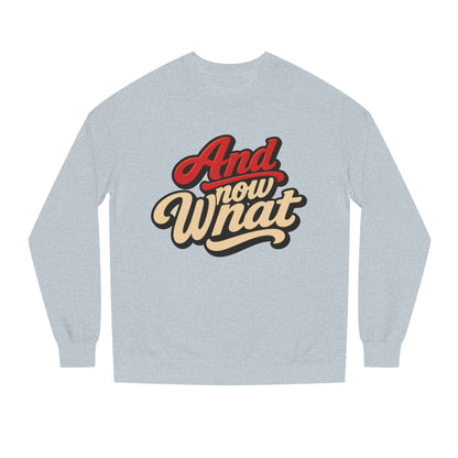 Unisex Crew Neck Sweatshirt