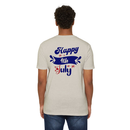 Happy 4th of July T-Shirt — Patriotic Independence Day Tee