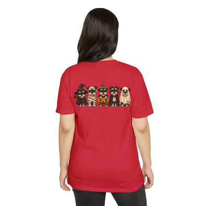 Halloween Pug Costume T-Shirt