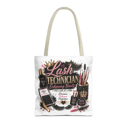 Lash Technician Tote Bag – Beauty Tools Makeup Artist Gift