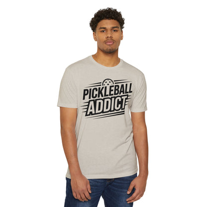 T-Shirt — Pickleball Addict Graphic Tee