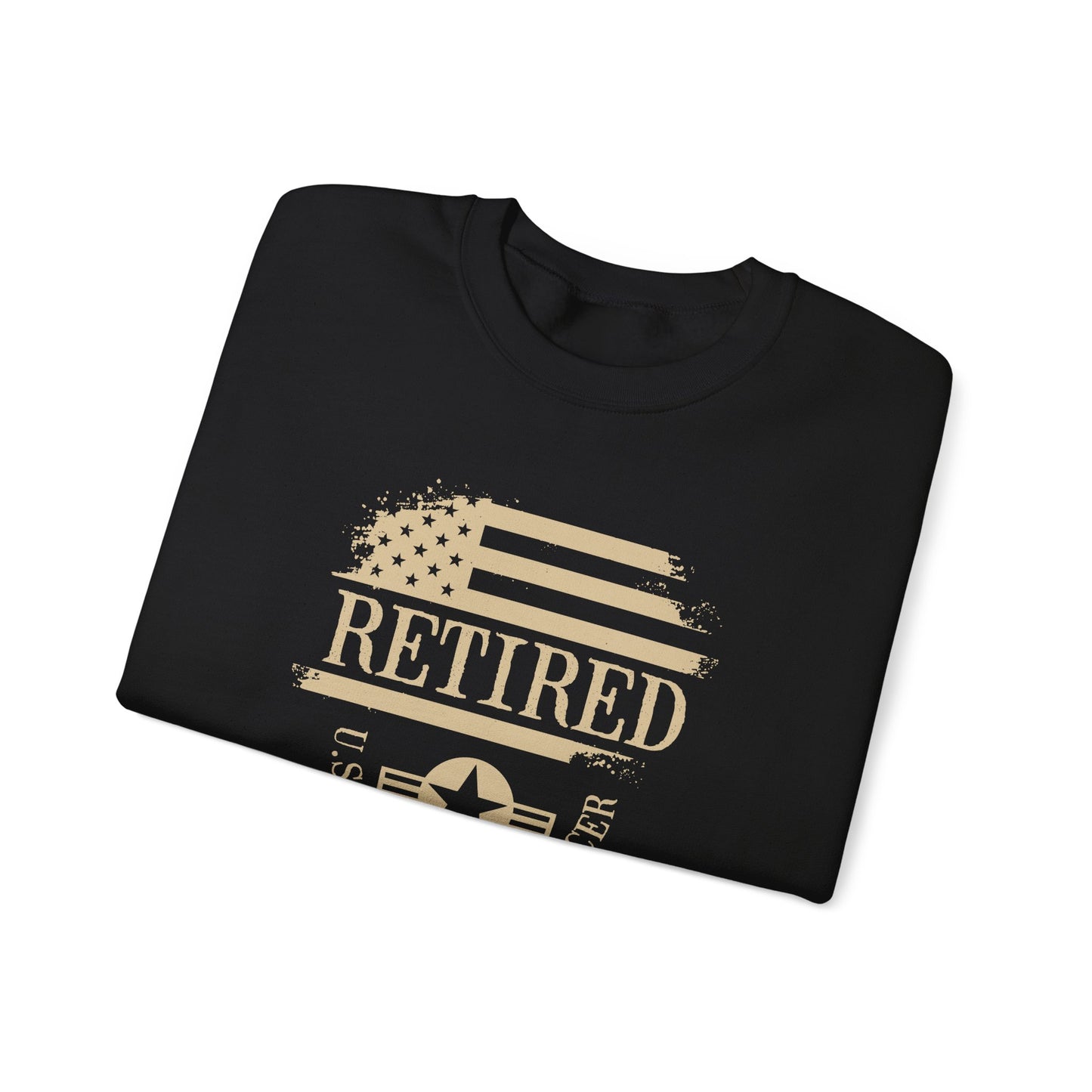 Retired U.S. Air Force Officer Sweatshirt
