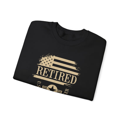 Retired U.S. Air Force Officer Sweatshirt