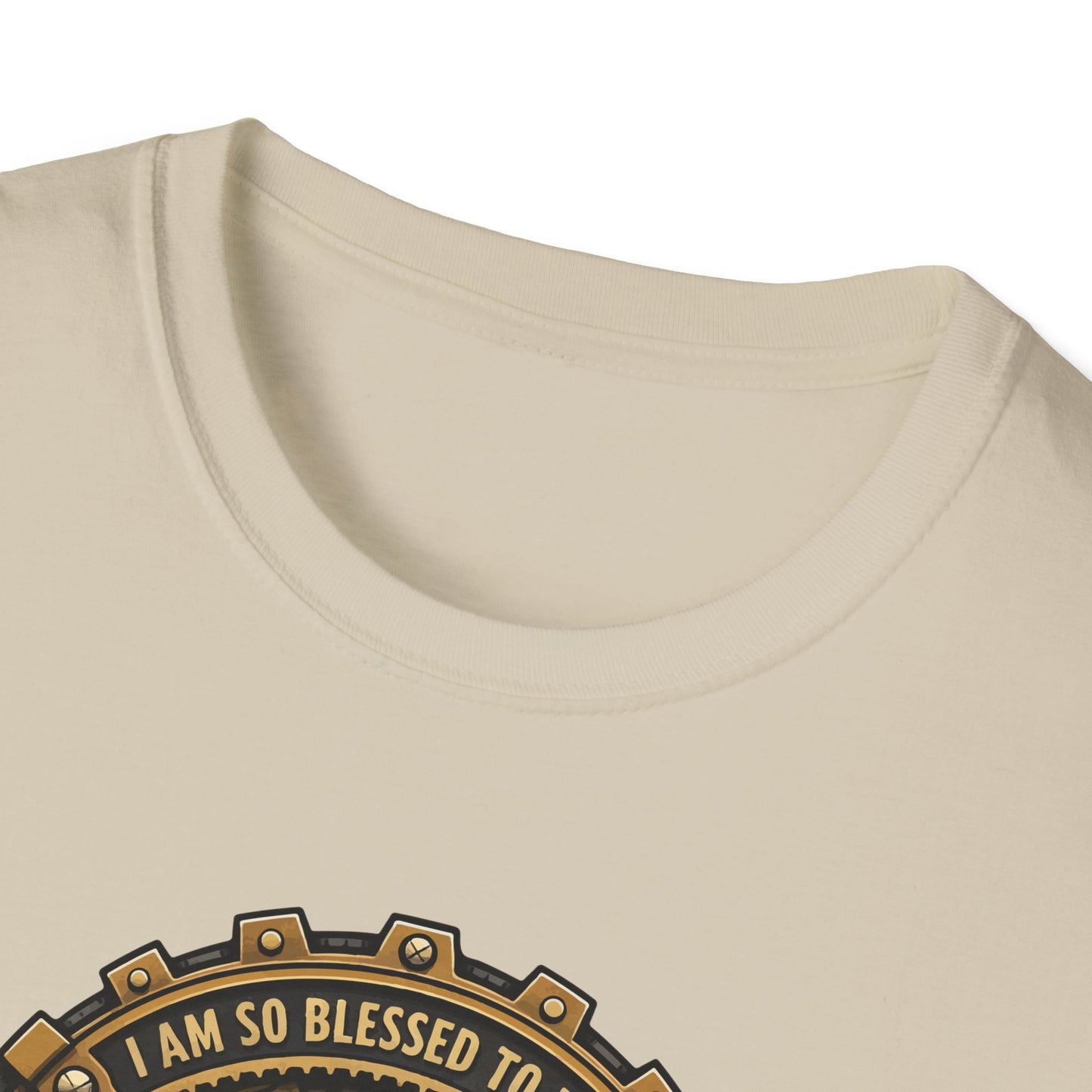 I Am So Blessed to Be a Dad T-shirt