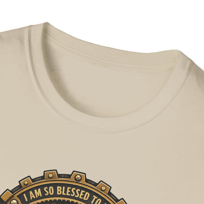 I Am So Blessed to Be a Dad T-shirt