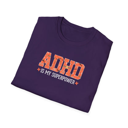 ADHD Is My Superpower T-Shirt