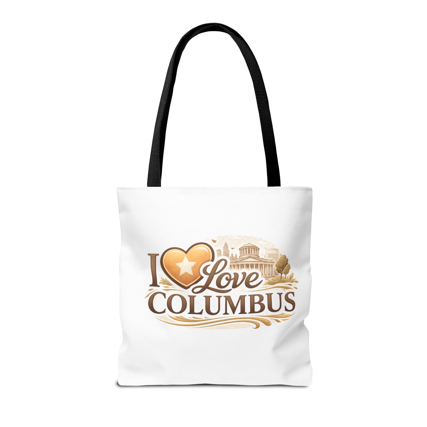 Columbus City Tote Bag — I Love Columbus Souvenir Tote