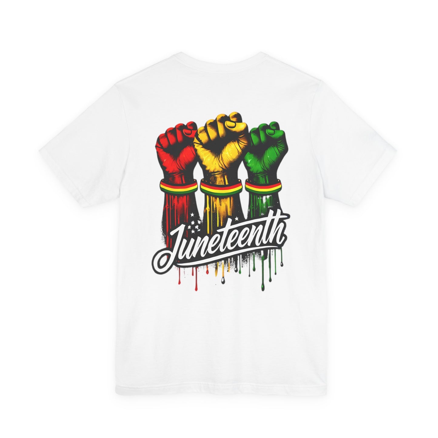 Juneteenth Fist T-Shirt — Black Liberation Pride Tee
