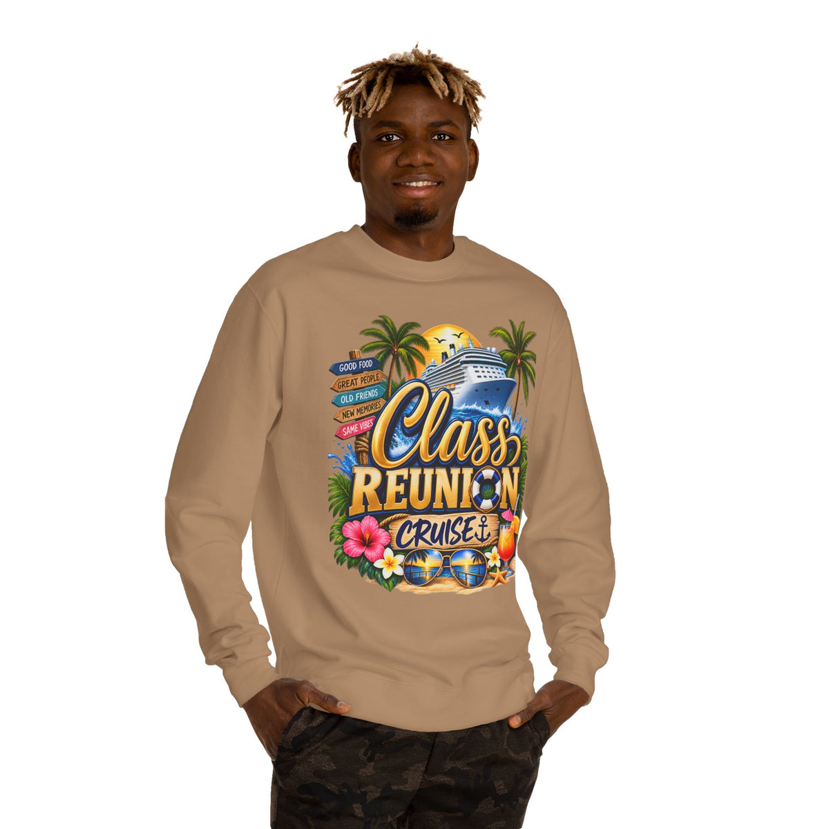 Class Reunion Cruise Sweatshirt