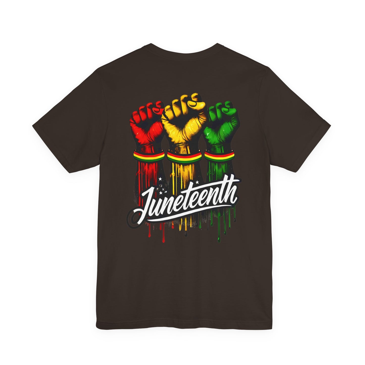 Juneteenth Fist T-Shirt — Black Liberation Pride Tee