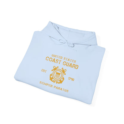 United States Coast Guard EST 1790 Semper Paratus Hoodie