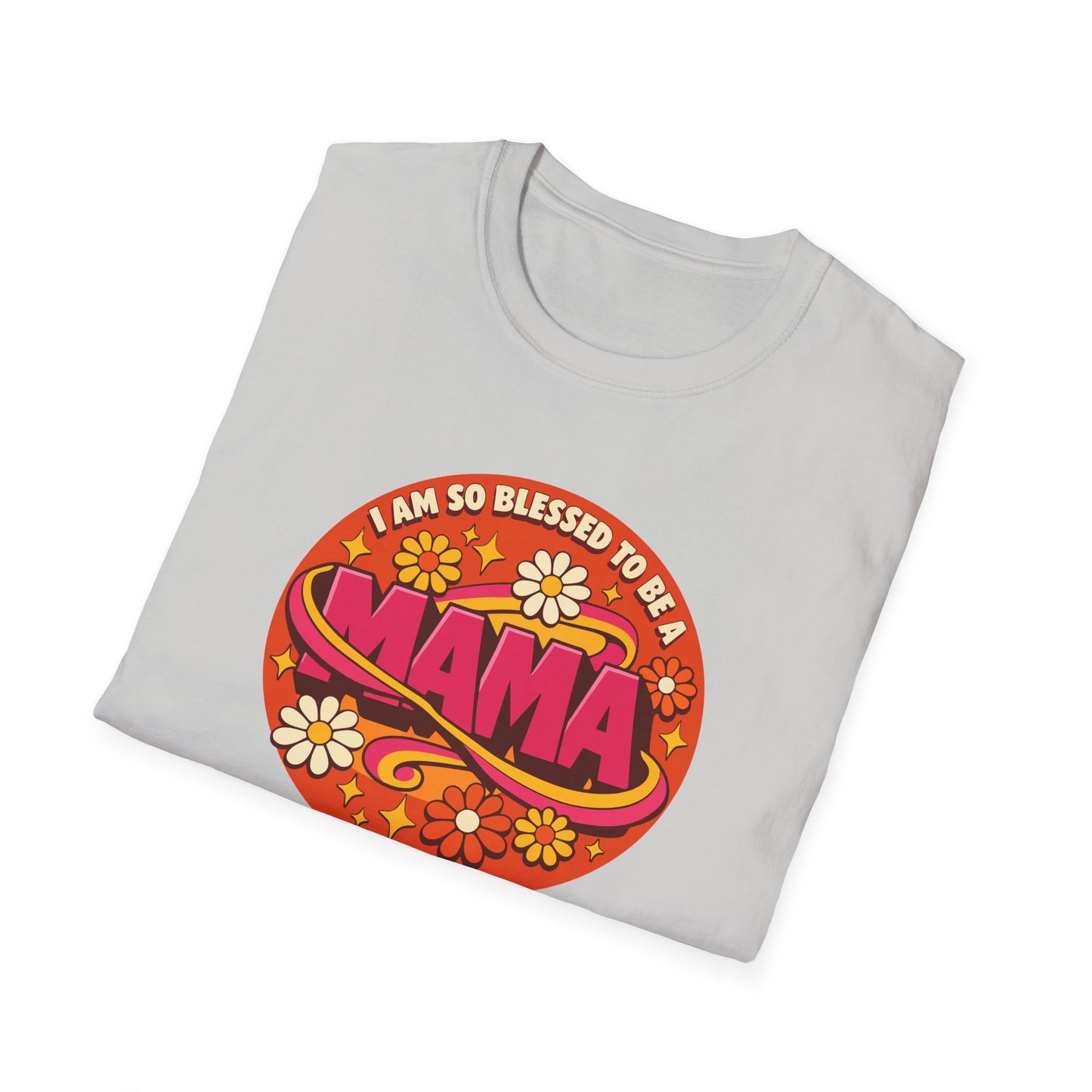 “I’m So Blessed to Be a Mama” T-Shirt