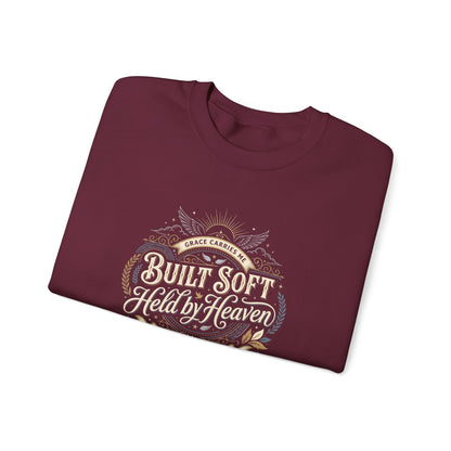 Built Soft Held by Heaven Sweatshirt