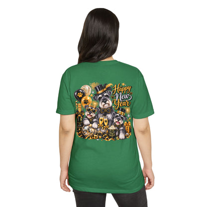 Happy Mew Year T-Shirt — Cute Cats New Year Celebration Tee