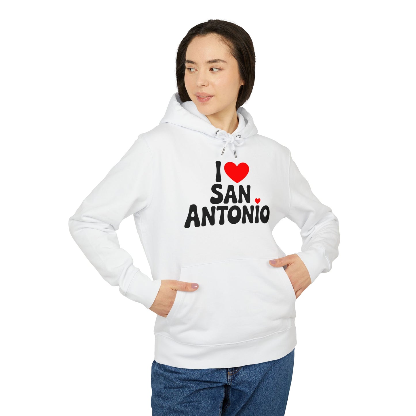 San Antonio Love Hoodie — I  San Antonio Pullover