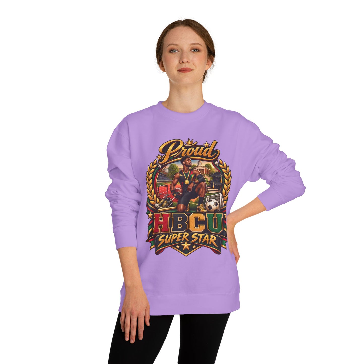HBCU Proud Superstar Sweatshirt