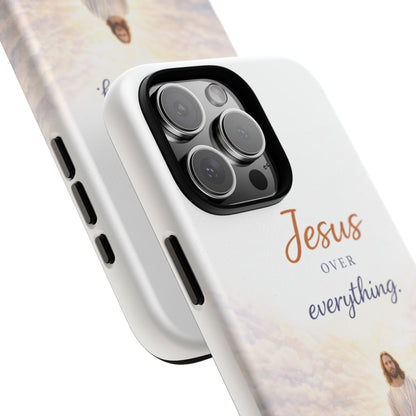Jesus Over Everything Phone Case