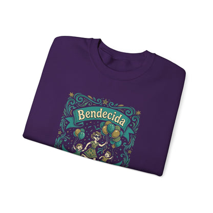 'Bendecida de Ser Tía' Sweatshirt