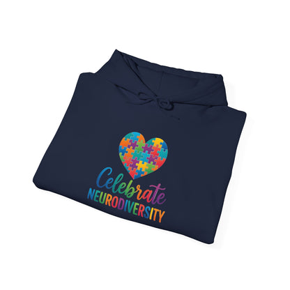 Celebrate Neurodiversity Hoodie