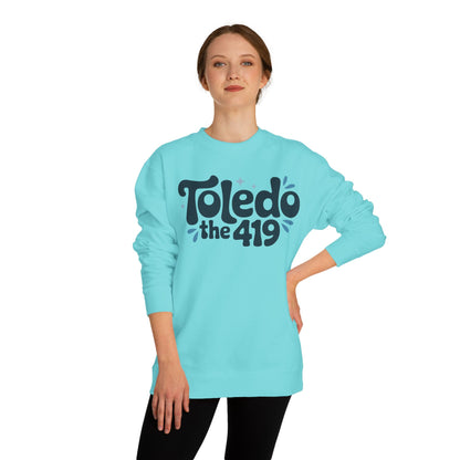 Unisex Crew Neck Sweatshirt