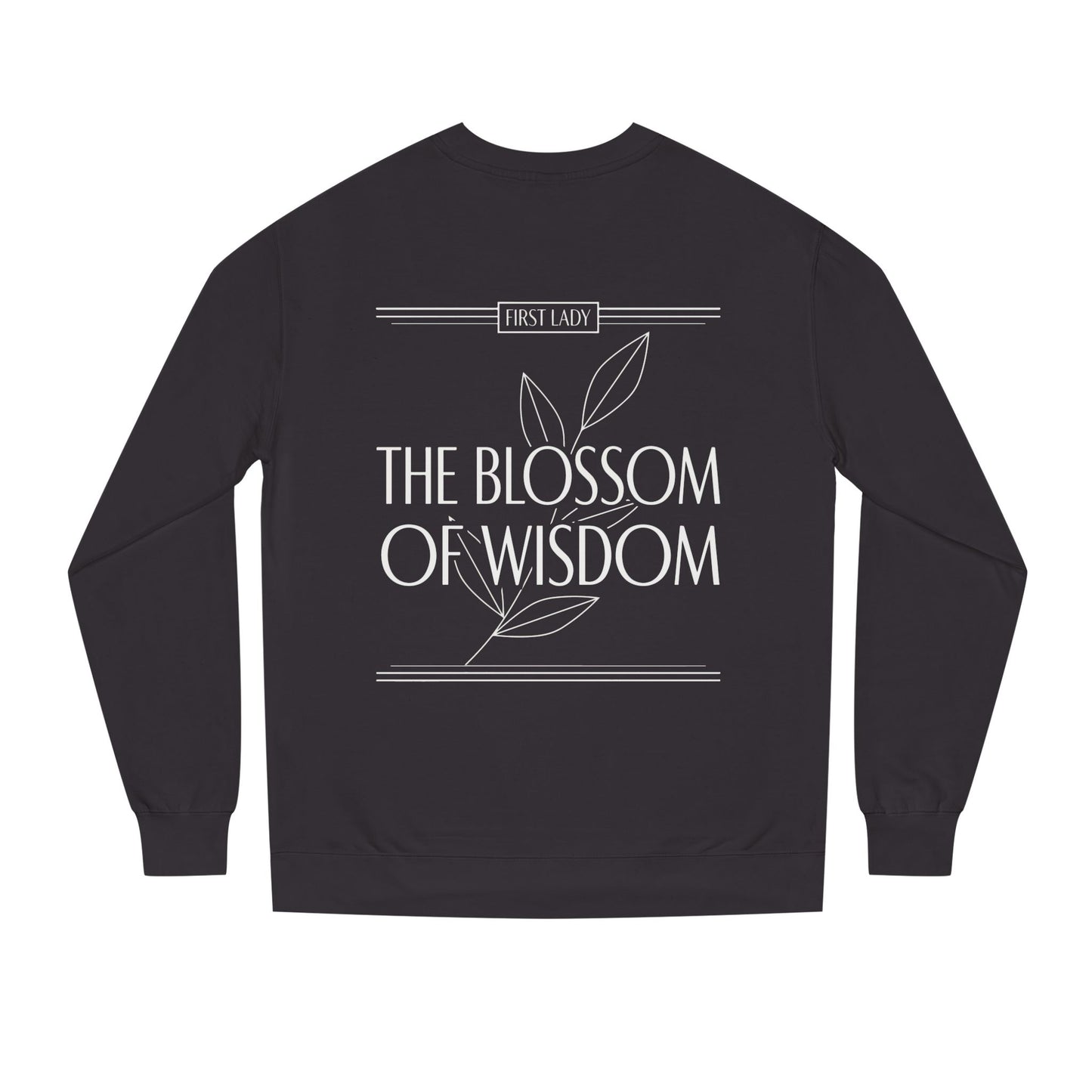 Blossom of Wisdom Sweatshirt — "The Blossom of Wisdom" Floral Crewneck