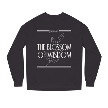 Blossom of Wisdom Sweatshirt — "The Blossom of Wisdom" Floral Crewneck