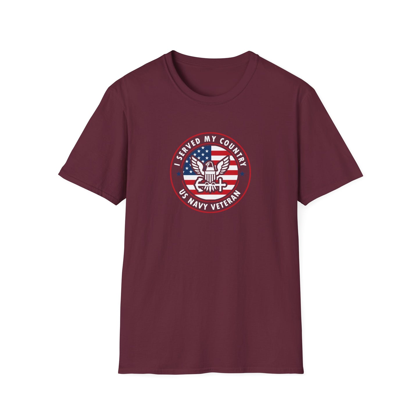 I Served My Country US Navy Veteran T-Shirt