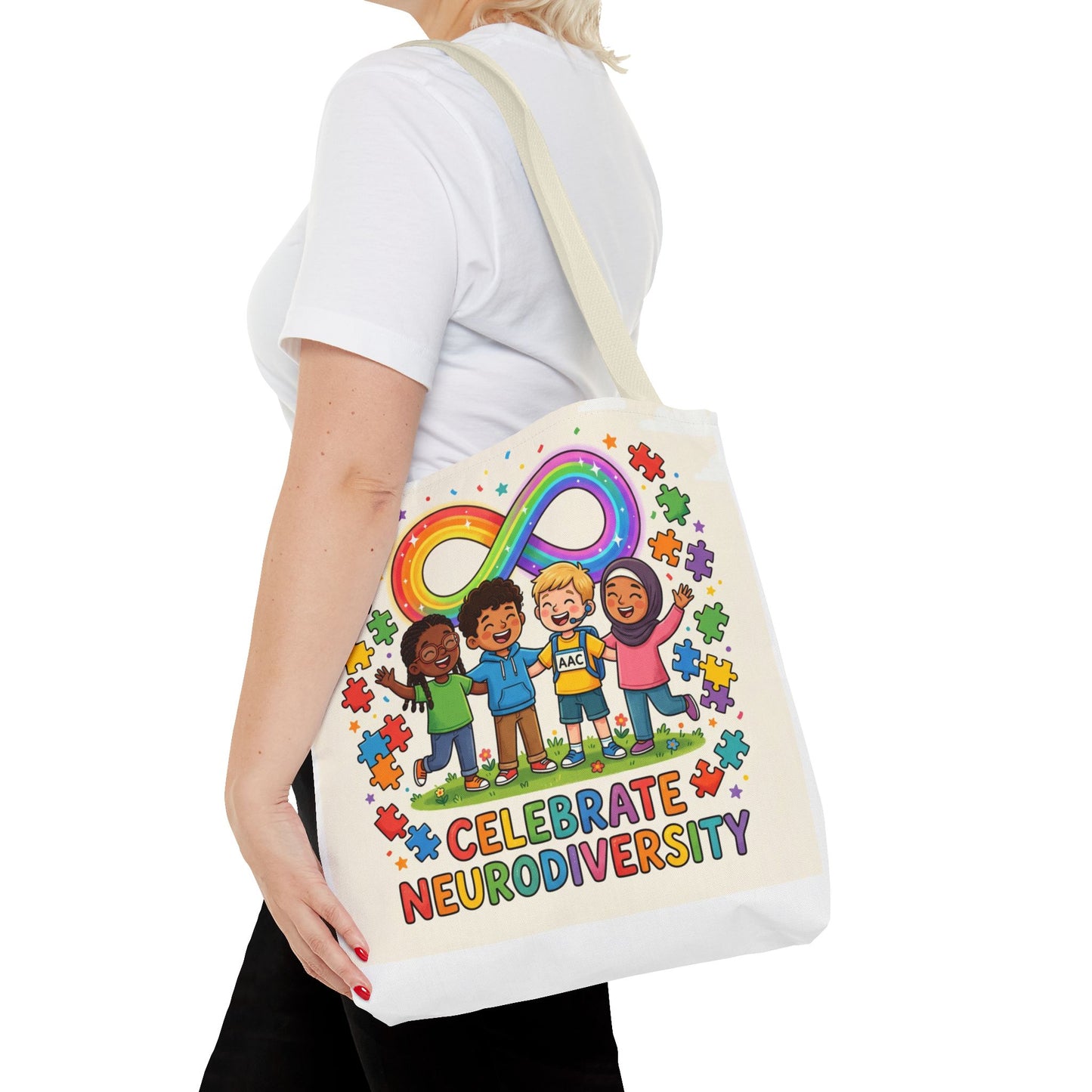 Celebrate Neurodiversity Tote