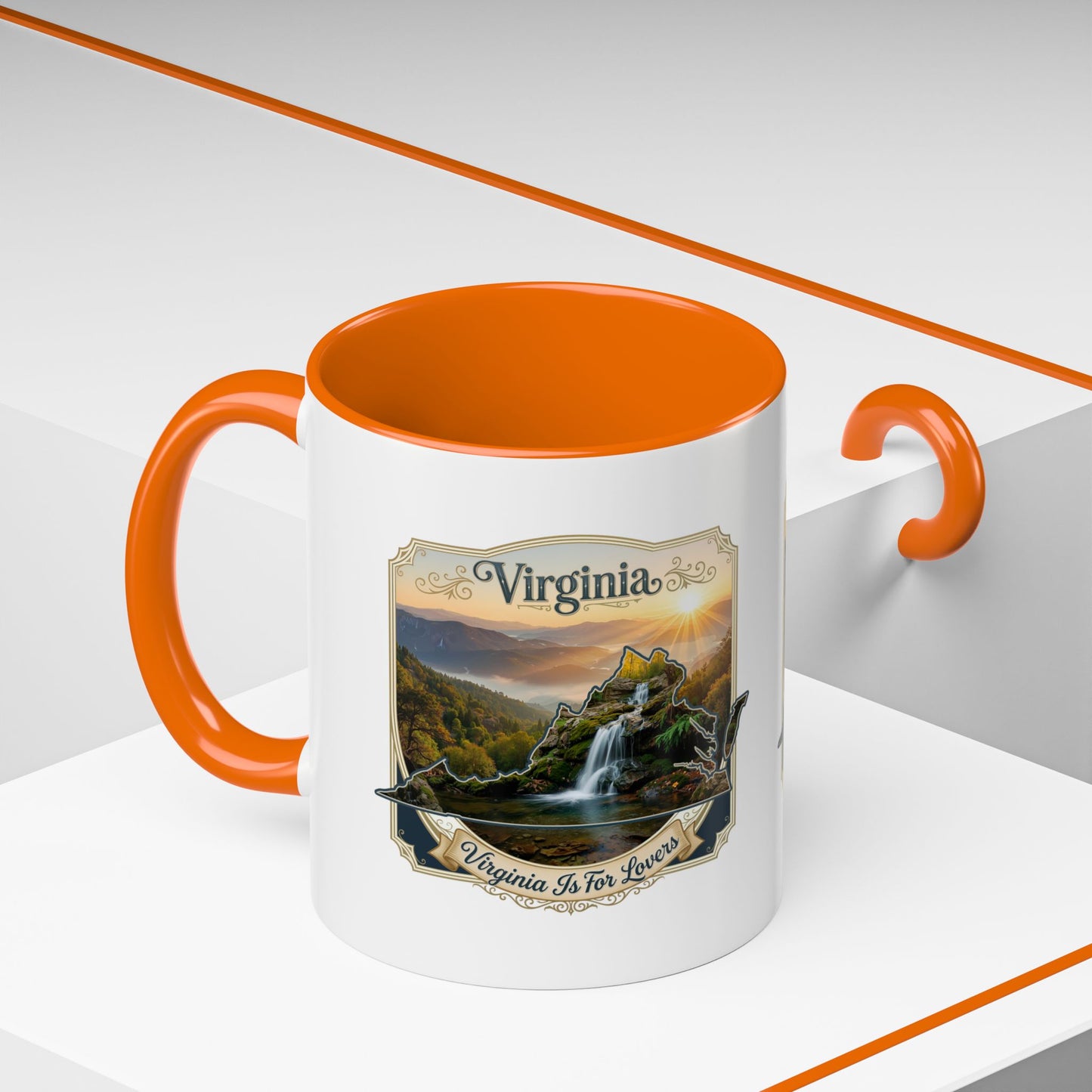 Accent Coffee Mug (11, 15oz)