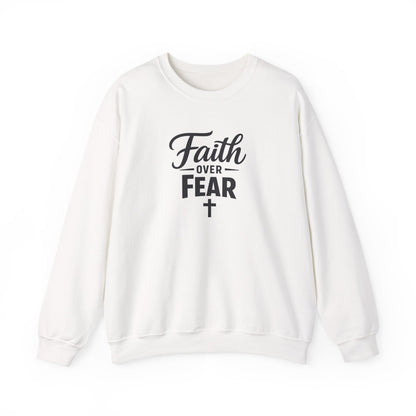 Faith Over Fear Crewneck Sweatshirt